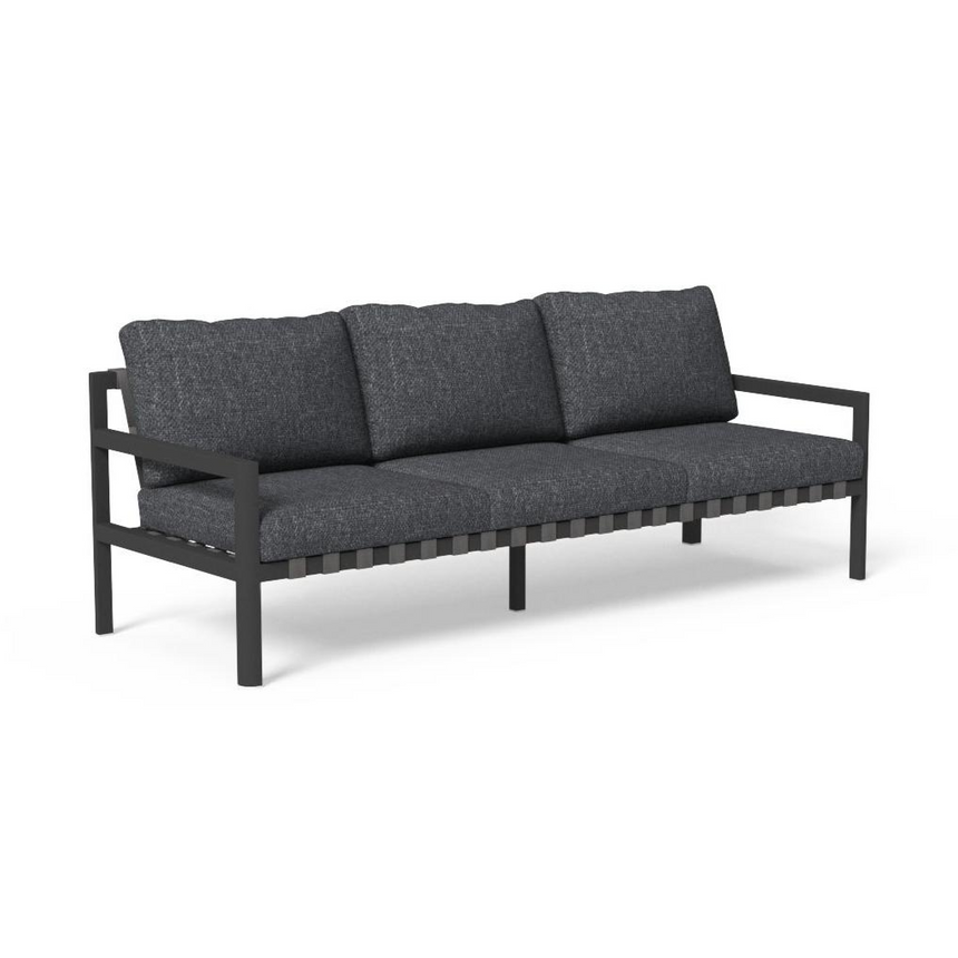 Aluminum Padded Outdoor Sofa | Talenti Nunù | Italianfurniture.com