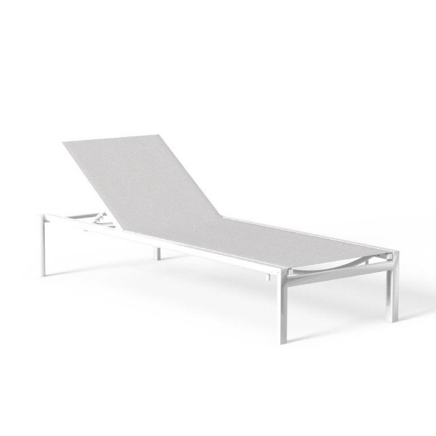 Modern Minimalist Sun Lounger | Talenti Nunù | Italianfurniture.com
