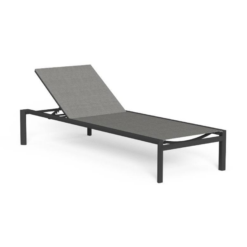 Modern Minimalist Sun Lounger | Talenti Nunù | Italianfurniture.com
