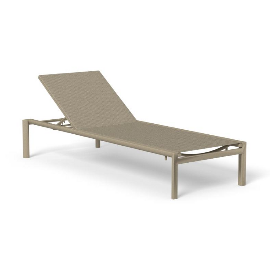 Modern Minimalist Sun Lounger | Talenti Nunù | Italianfurniture.com