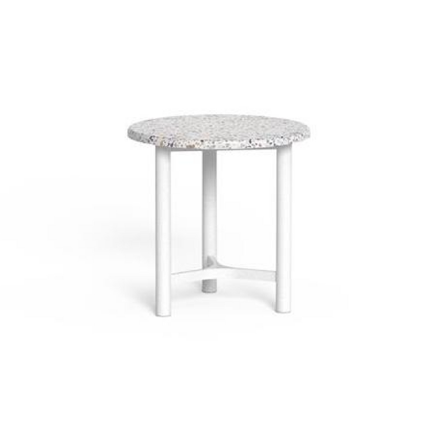 Terrazzo Round Outdoor Coffee Table | Talenti Oliver | Italianfurniture.com
