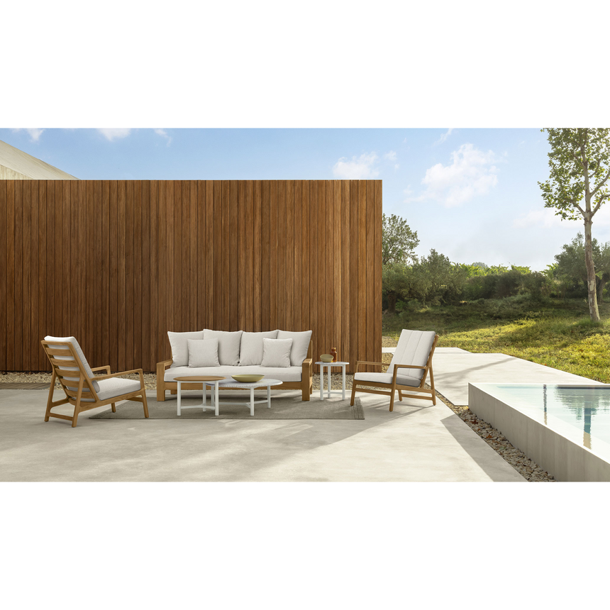 Round Outdoor Coffee Table | Talenti Oliver | Italianfurniture.com