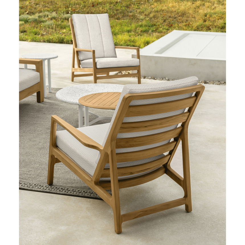 Round Outdoor Coffee Table | Talenti Oliver | Italianfurniture.com