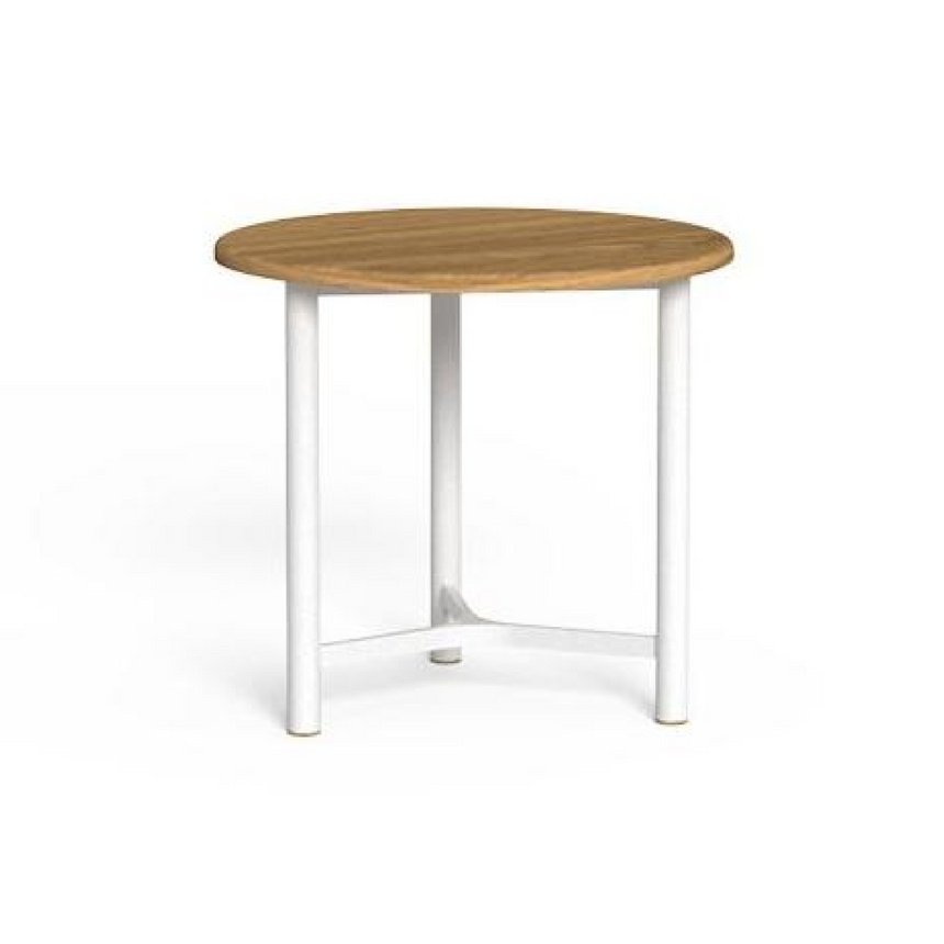 Round Outdoor Coffee Table | Talenti Oliver | Italianfurniture.com