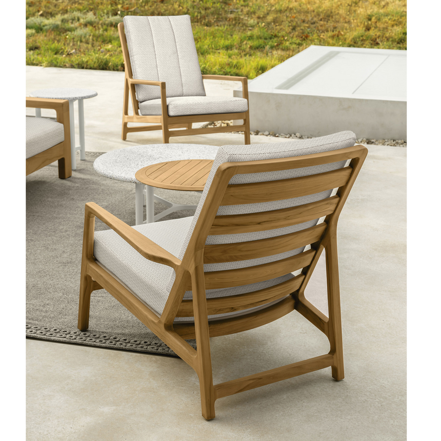 Terrazzo Round Outdoor Coffee Table | Talenti Oliver | Italianfurniture.com