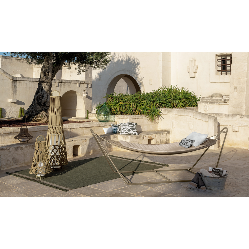 Outdoor Nautical Rope Hammock | Talenti Panama | Italianfurniture.com