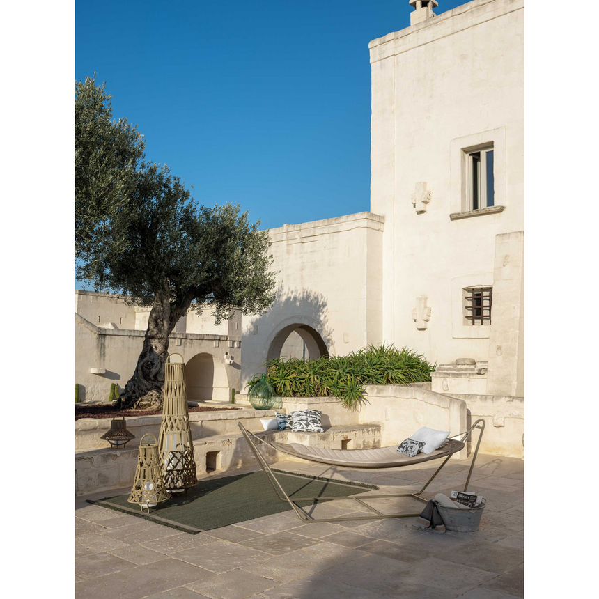 Outdoor Nautical Rope Hammock | Talenti Panama | Italianfurniture.com