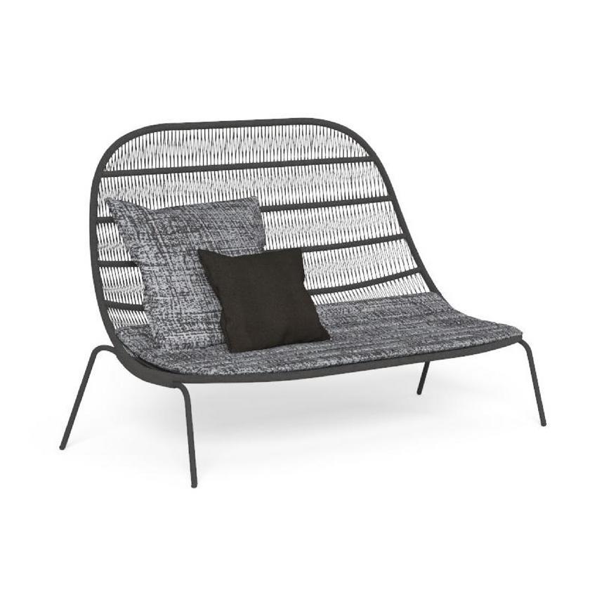 Outdoor Nautical Rope Lounge Sofa | Talenti Panama | Italianfurniture.com