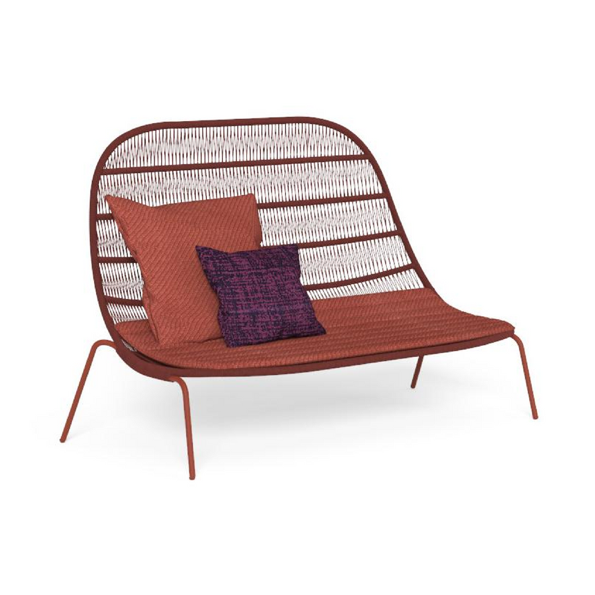 Outdoor Nautical Rope Lounge Sofa | Talenti Panama | Italianfurniture.com