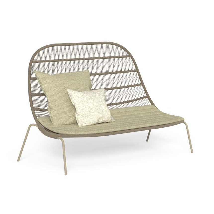 Outdoor Nautical Rope Lounge Sofa | Talenti Panama | Italianfurniture.com