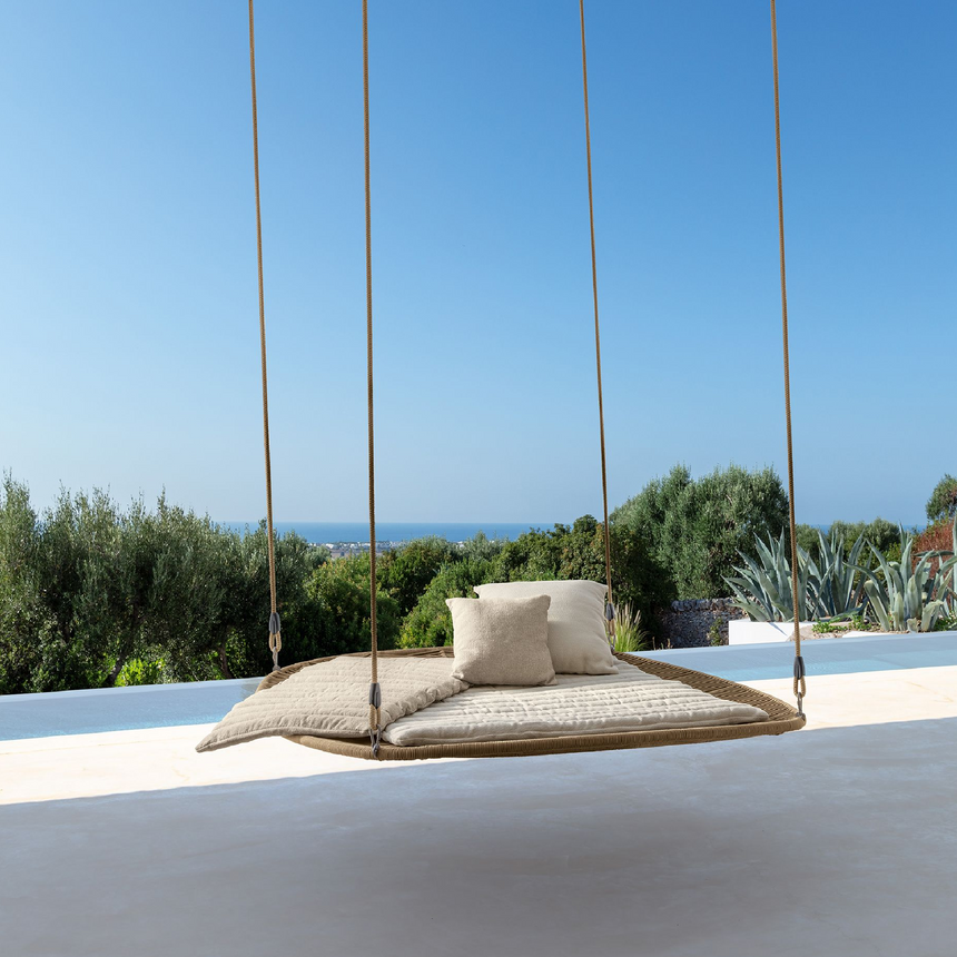 Outdoor Nautical Rope Flybed | Talenti Panama | Italianfurniture.com