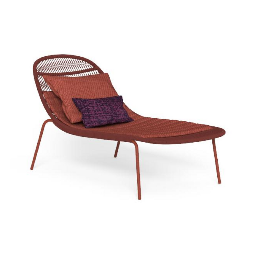 Nautical Rope Sun Lounger | Talenti Panama | Italianfurniture.com