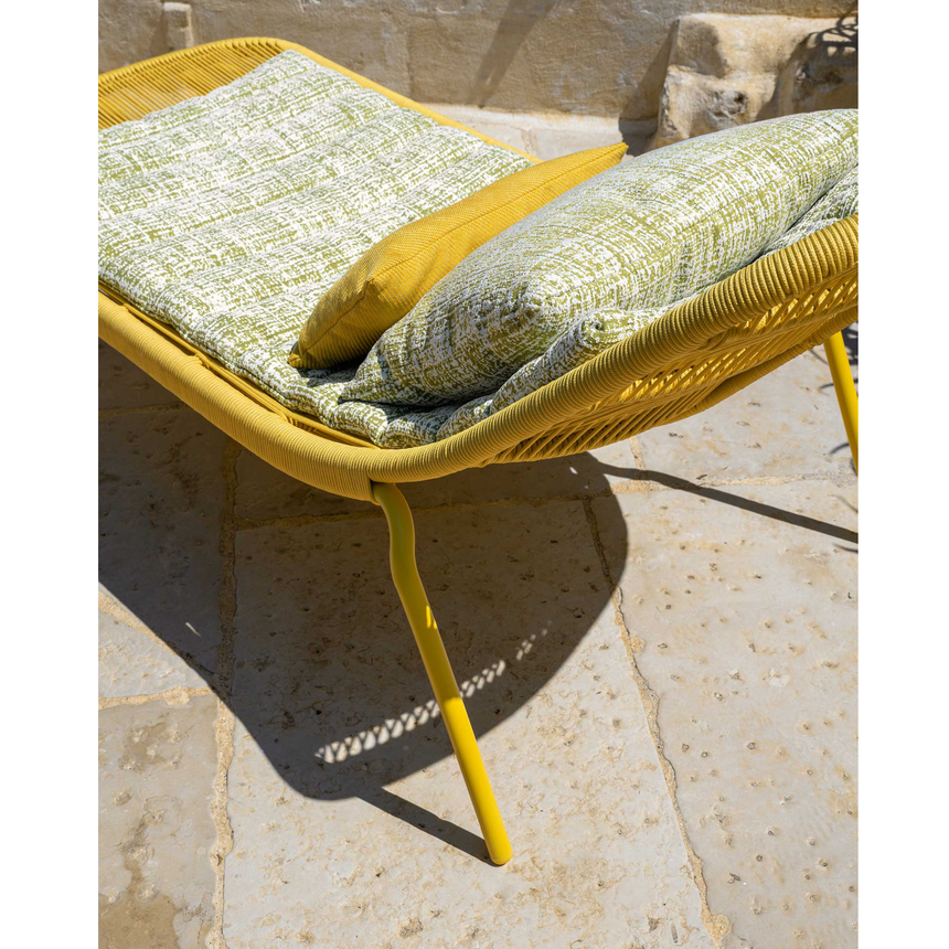 Nautical Rope Sun Lounger | Talenti Panama | Italianfurniture.com