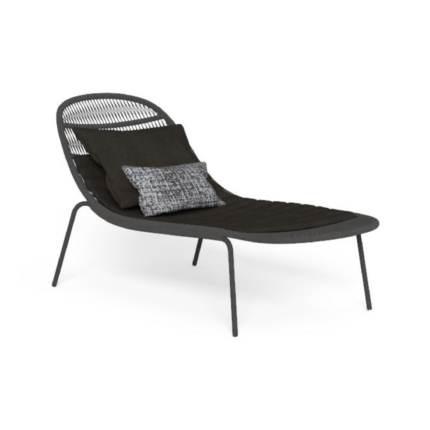 Nautical Rope Sun Lounger | Talenti Panama | Italianfurniture.com