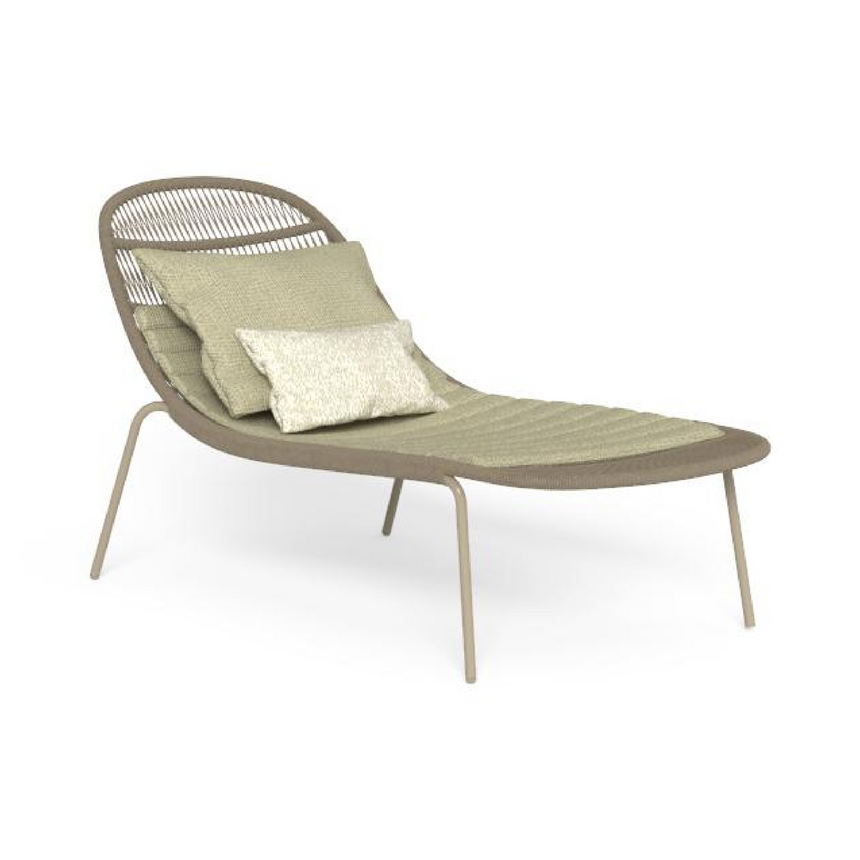 Nautical Rope Sun Lounger | Talenti Panama | Italianfurniture.com