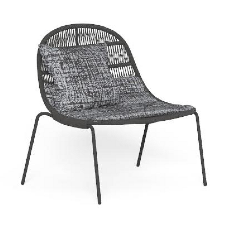 Outdoor Nautical Rope Chair | Talenti Panama | Italianfurniture.com