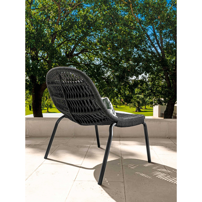 Outdoor Nautical Rope Chair | Talenti Panama | Italianfurniture.com