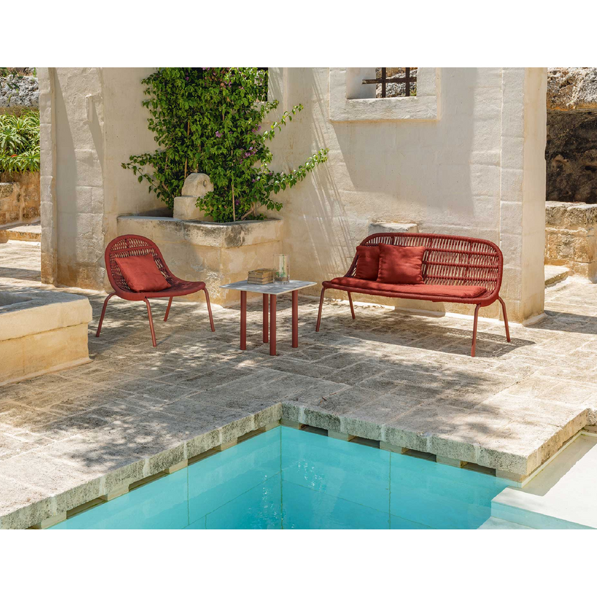 Outdoor Nautical Rope Chair | Talenti Panama | Italianfurniture.com