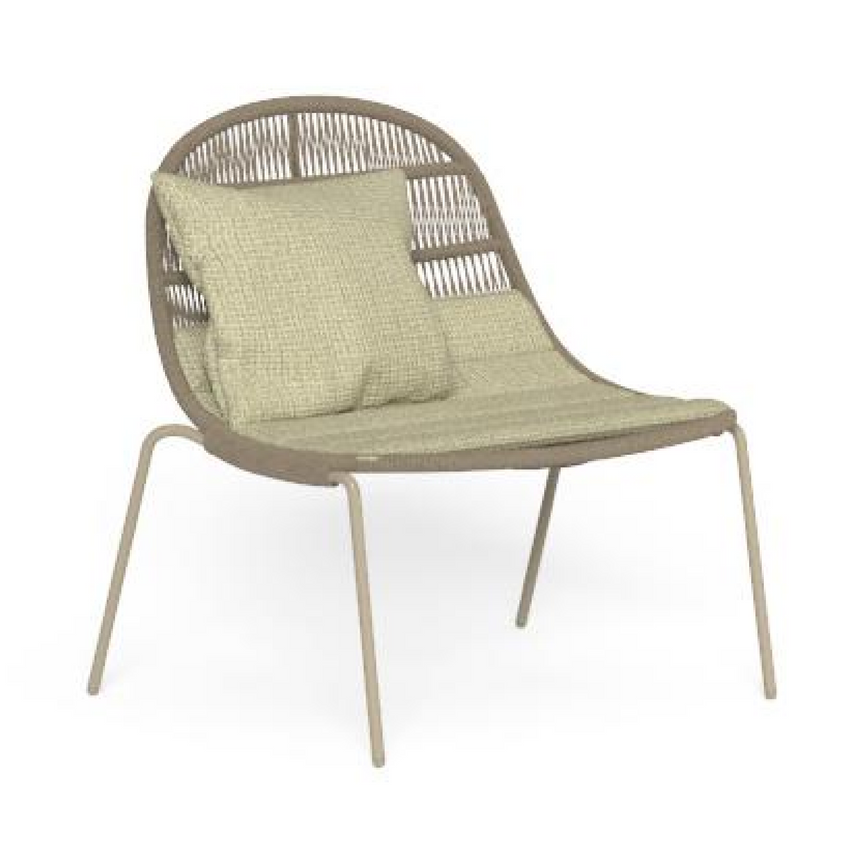 Outdoor Nautical Rope Chair | Talenti Panama | Italianfurniture.com