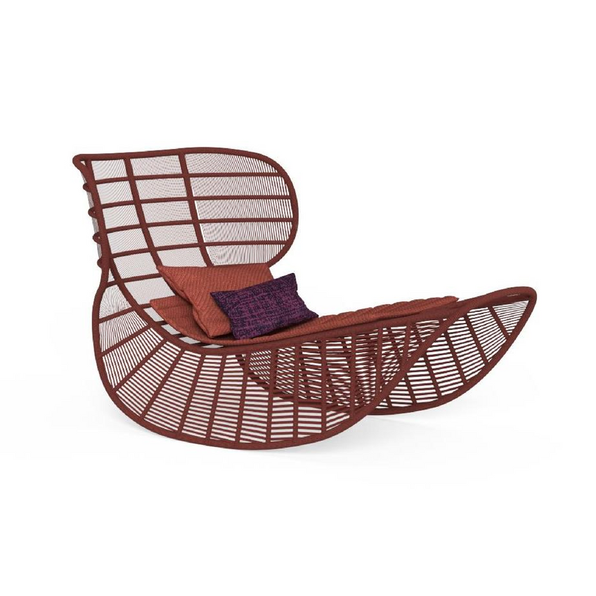 Outdoor Nautical Rope Rocking Bed | Talenti Panama | Italianfurniture.com