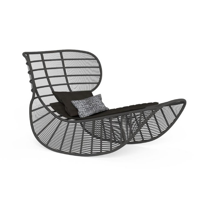 Outdoor Nautical Rope Rocking Bed | Talenti Panama | Italianfurniture.com