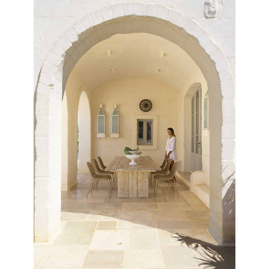 Outdoor Nautical Rope Dining Chair | Talenti Panama | Italianfurniture.com