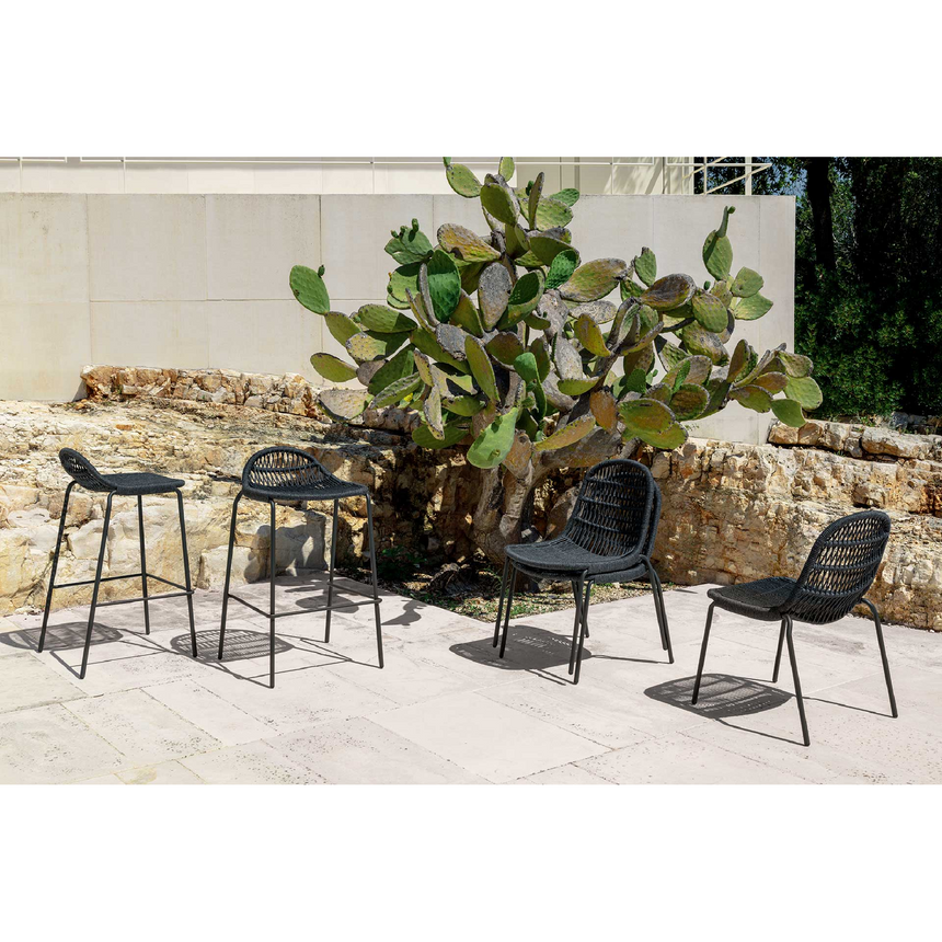 Outdoor Nautical Rope Dining Chair | Talenti Panama | Italianfurniture.com