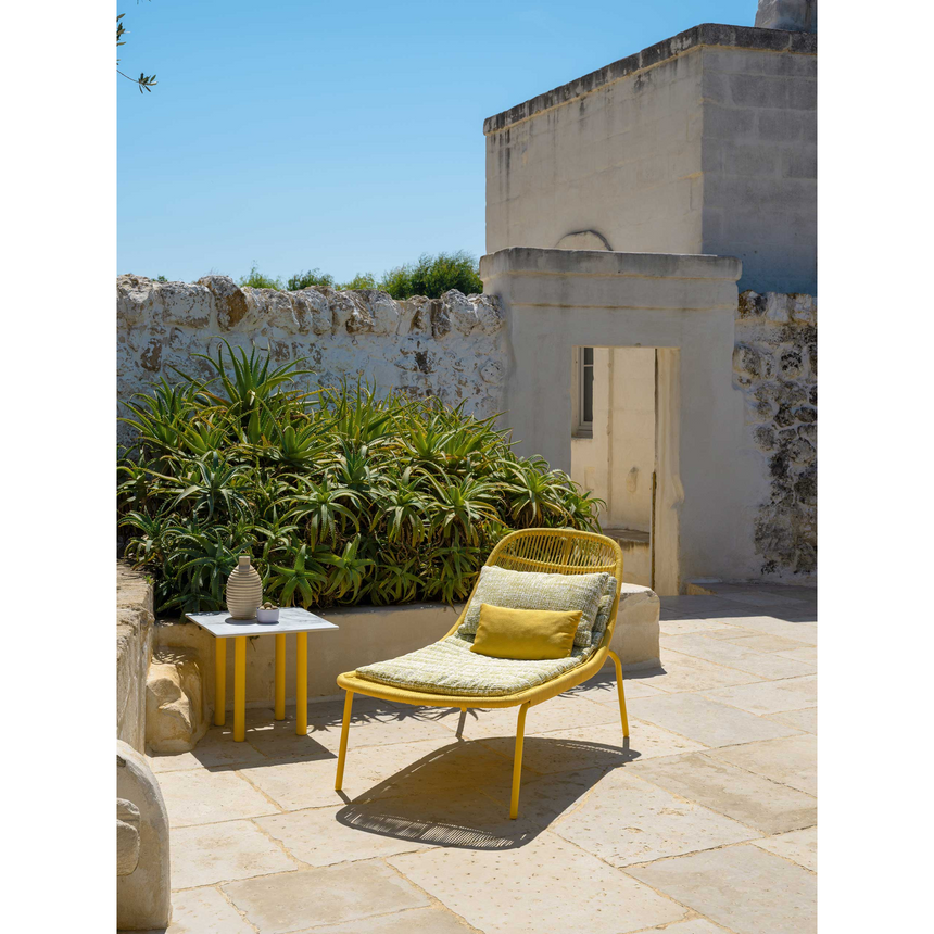 Outdoor Square Gres Coffee Table | Talenti Panama | Italianfurniture.com