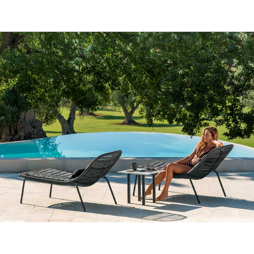Outdoor Square Gres Coffee Table | Talenti Panama | Italianfurniture.com