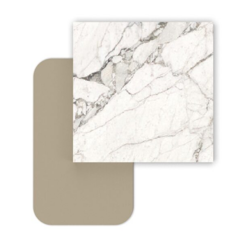 Outdoor Square Gres Coffee Table | Talenti Panama | Italianfurniture.com