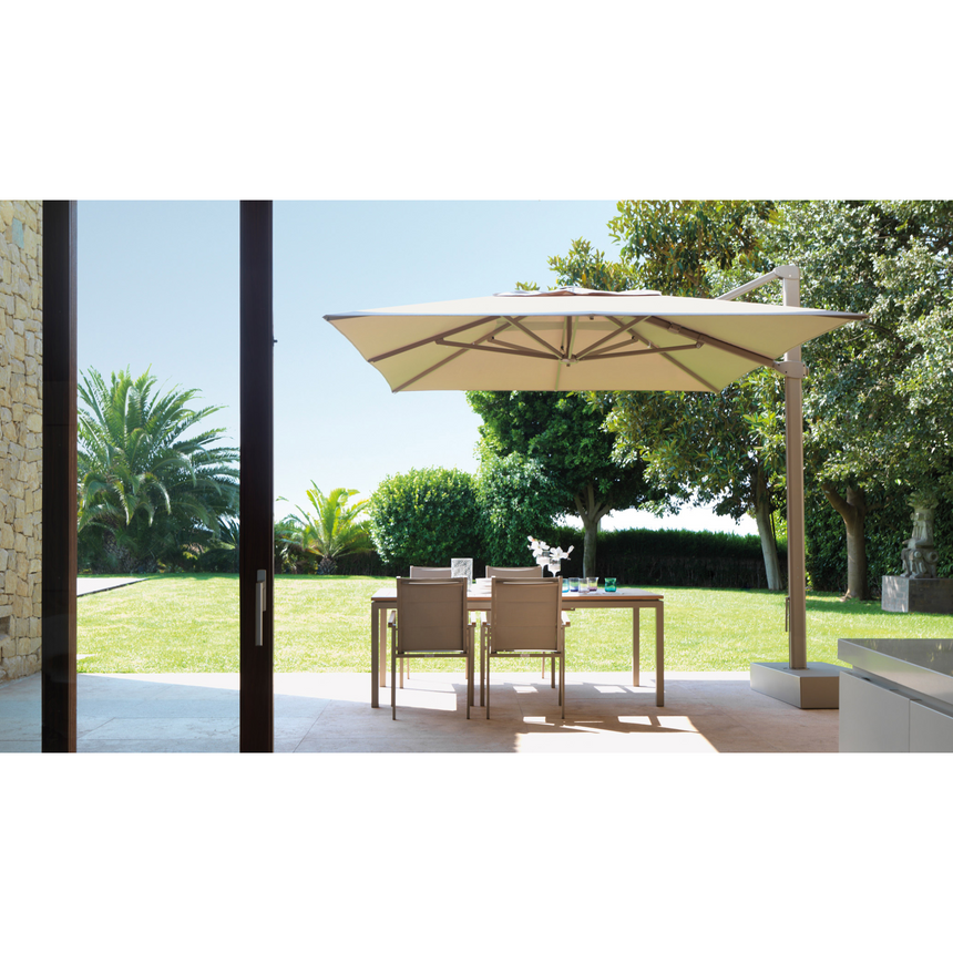 Aluminum Framed Parasol | Talenti Athena | Italianfurniture.com