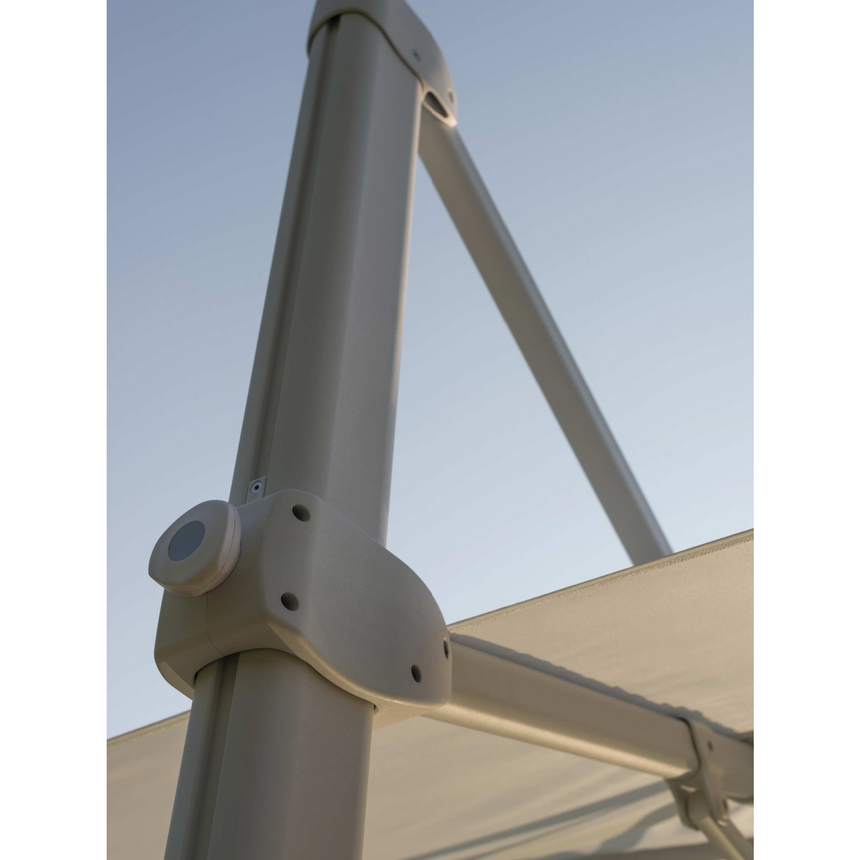 Aluminum Framed Parasol | Talenti Athena | Italianfurniture.com