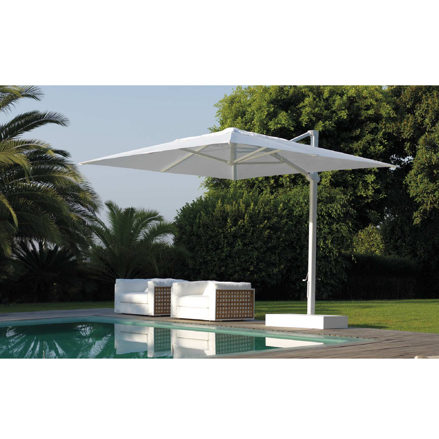 Aluminum Framed Parasol | Talenti Athena | Italianfurniture.com