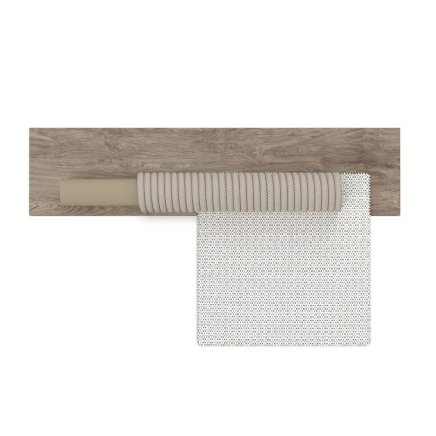 Curved Arm Teak Outdoor Sofa | Talenti Parker | Italianfurniture.com