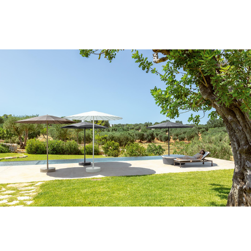 Classic Round Parasol | Talenti Ermes | Italianfurniture.com