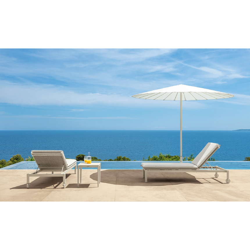 Classic Round Parasol | Talenti Ermes | Italianfurniture.com