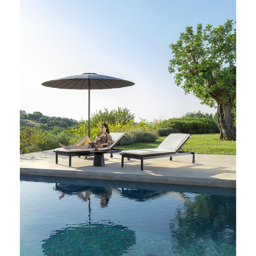 Classic Round Parasol | Talenti Ermes | Italianfurniture.com