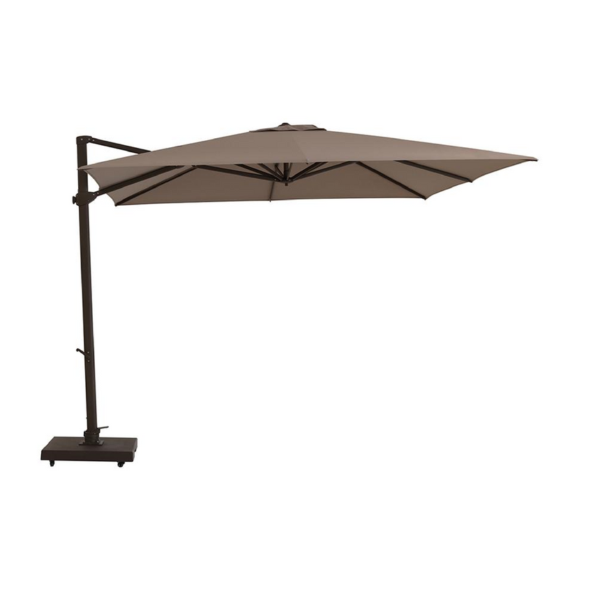 Aluminum Framed Square Parasol | Talenti Mars | Italianfurniture.com