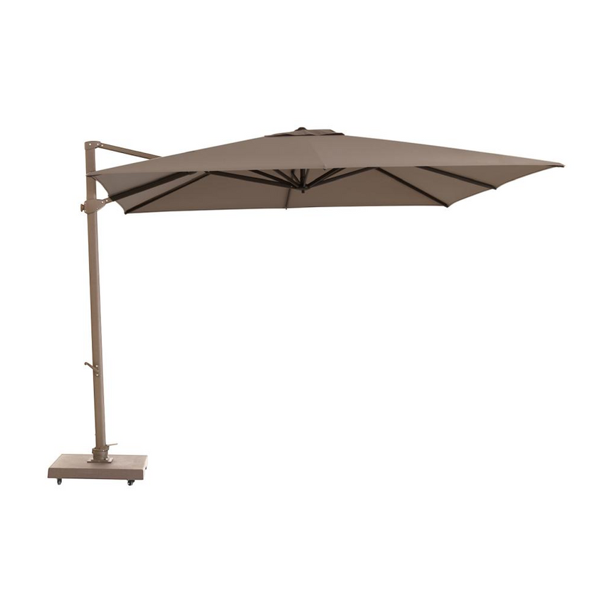 Aluminum Framed Square Parasol | Talenti Mars | Italianfurniture.com