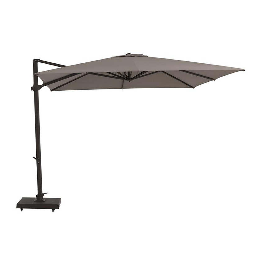 Aluminum Framed Square Parasol | Talenti Mars | Italianfurniture.com