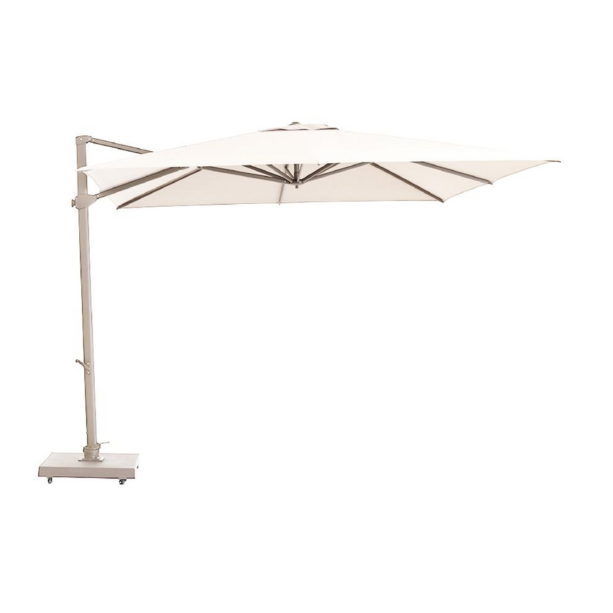 Aluminum Framed Square Parasol | Talenti Mars | Italianfurniture.com