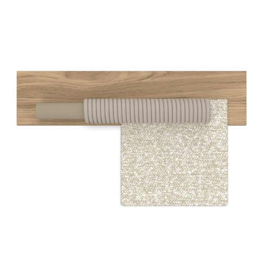 Curved Arm Outdoor Living Armchair | Talenti Parker | Italianfurniture.com