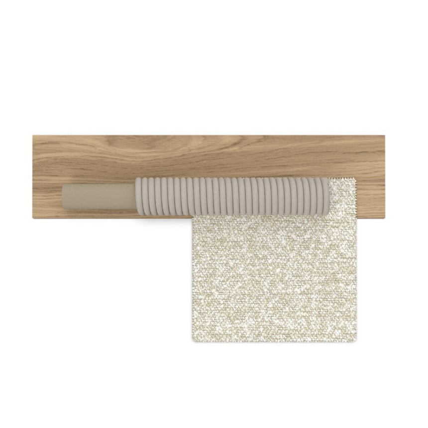 Curved Arm Teak Outdoor Dining Chair | Talenti Parker | Italianfurniture.com