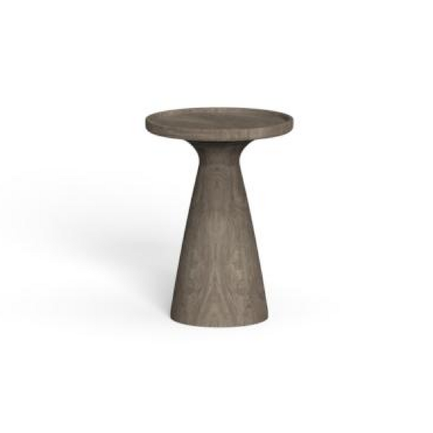 Teak Conical Coffee Table | Talenti Parker | Italianfurniture.com