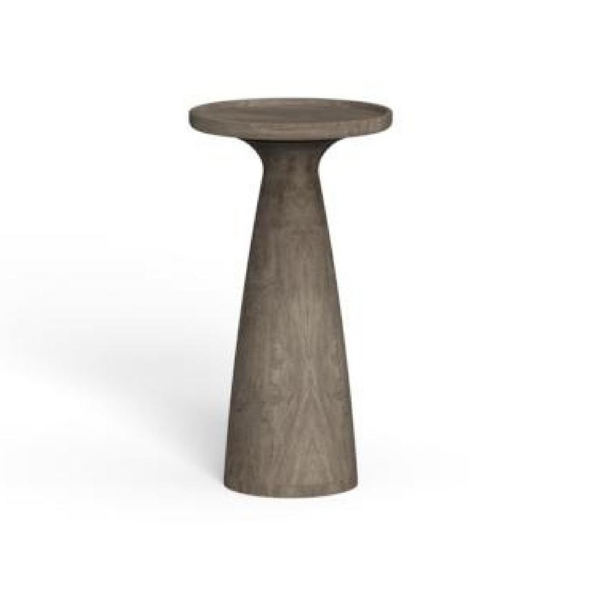 Teak Conical Coffee Table | Talenti Parker | Italianfurniture.com