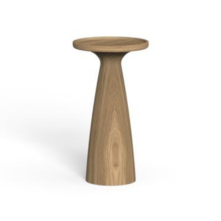 Teak Conical Coffee Table | Talenti Parker | Italianfurniture.com