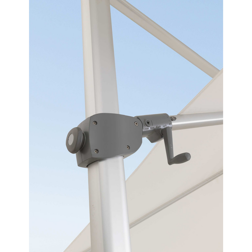 Square Adjustable Parasol | Talenti Venus | Italianfurniture.com