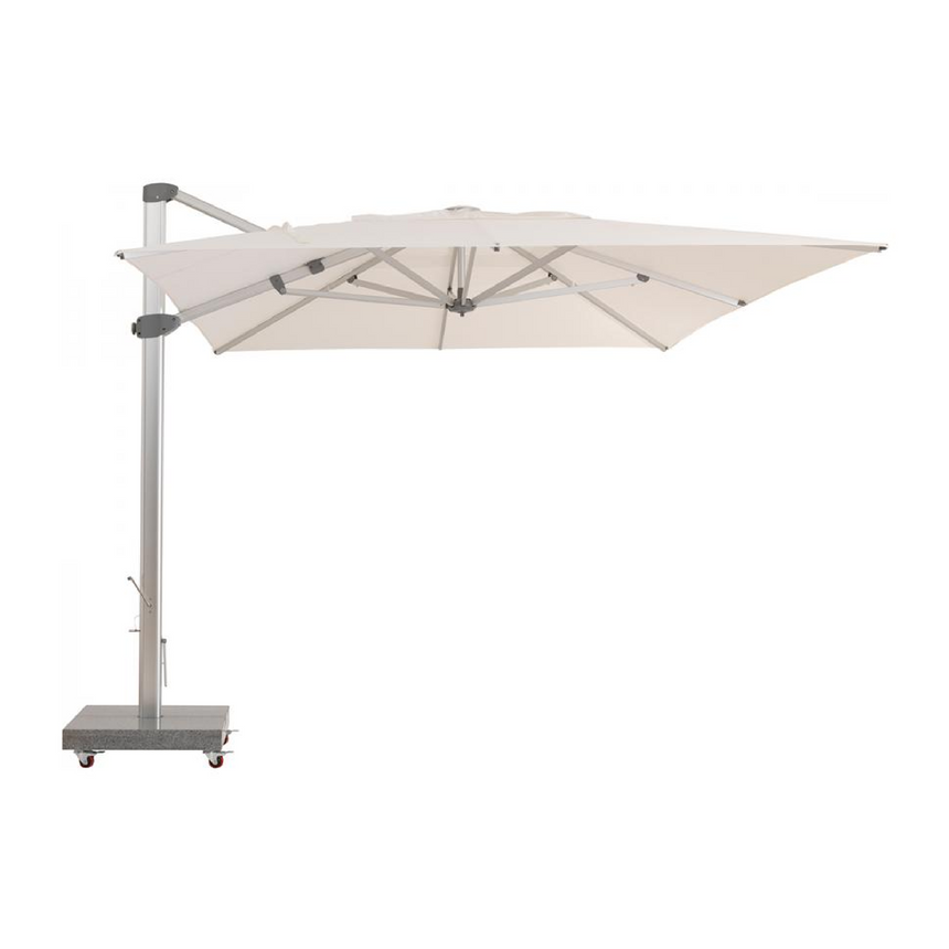 White Modern Parasol | Talenti Zeus | Italianfurniture.com