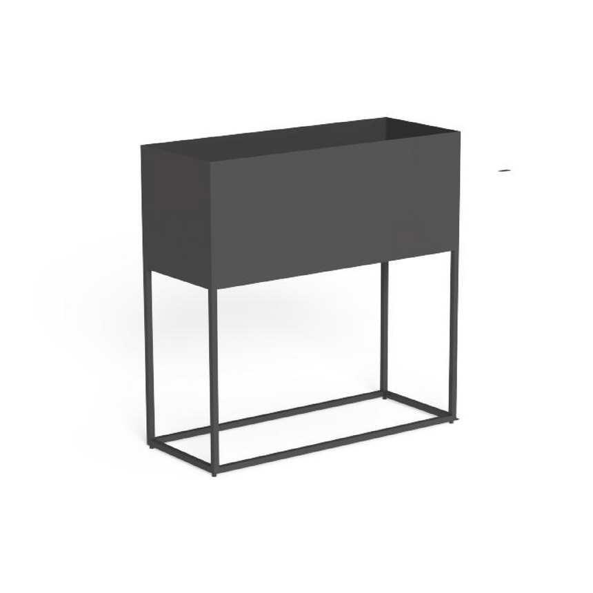 Rectangular Steel Outdoor Planter | Talenti Path