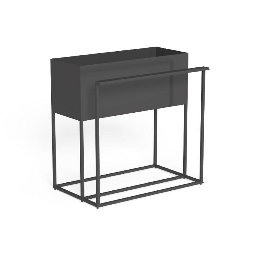 Outdoor Planter With Handrail | Talenti Path